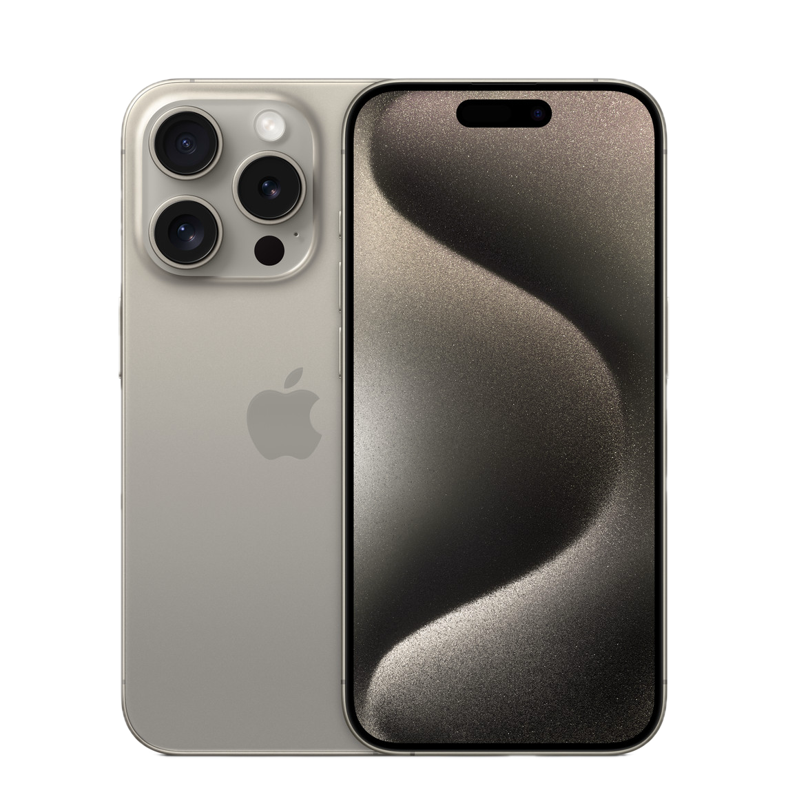 iPhone 15 Pro Titane naturel